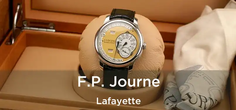 F.P. Journe Lafayette