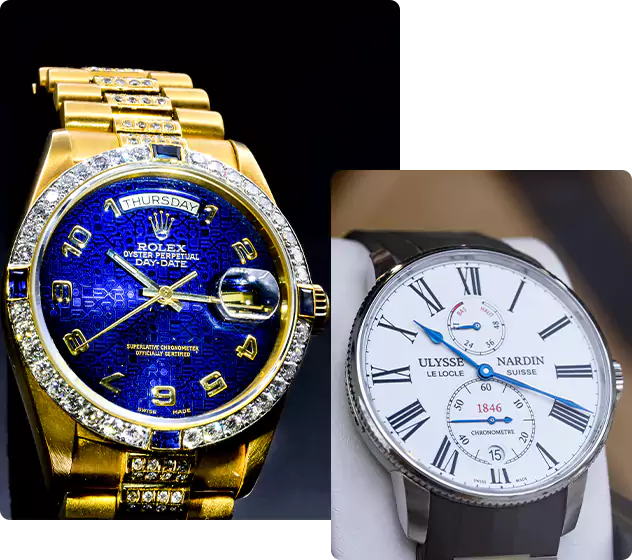 Luxury Watch Buyers in Lafayette, LA