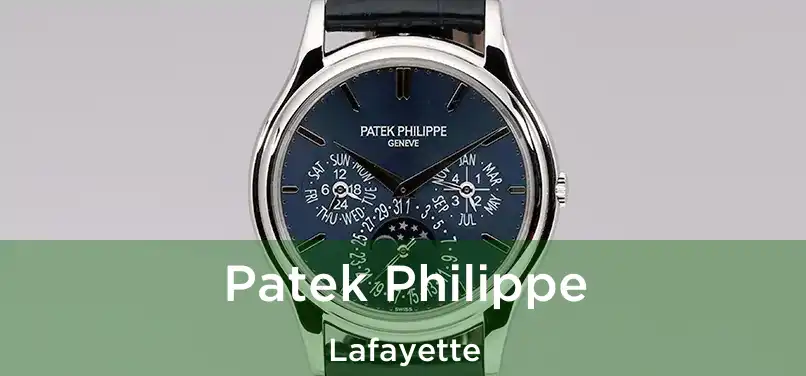 Patek Philippe Lafayette