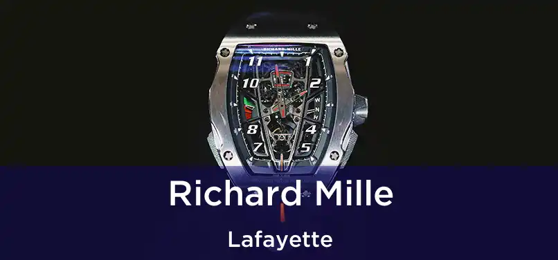 Richard Mille Lafayette