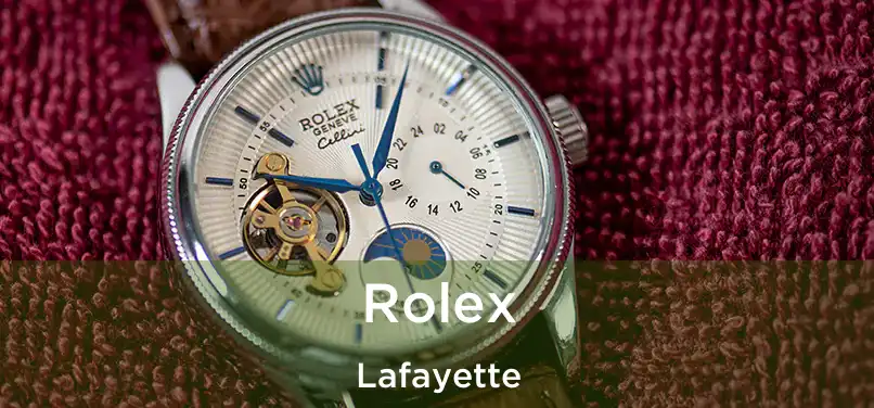 Rolex Lafayette