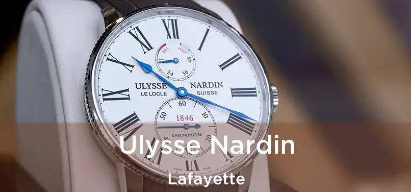 Ulysse Nardin Lafayette