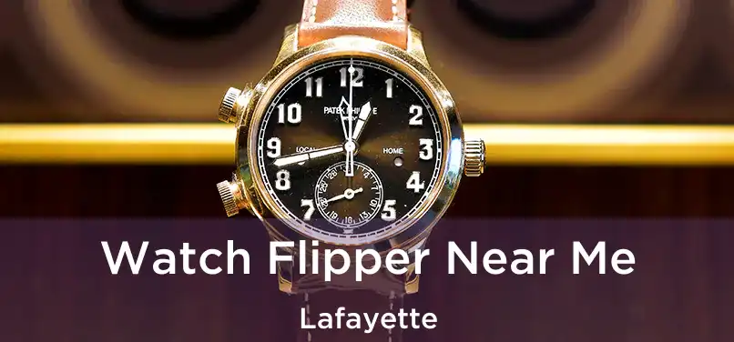 Watch Flipper Near Me Lafayette